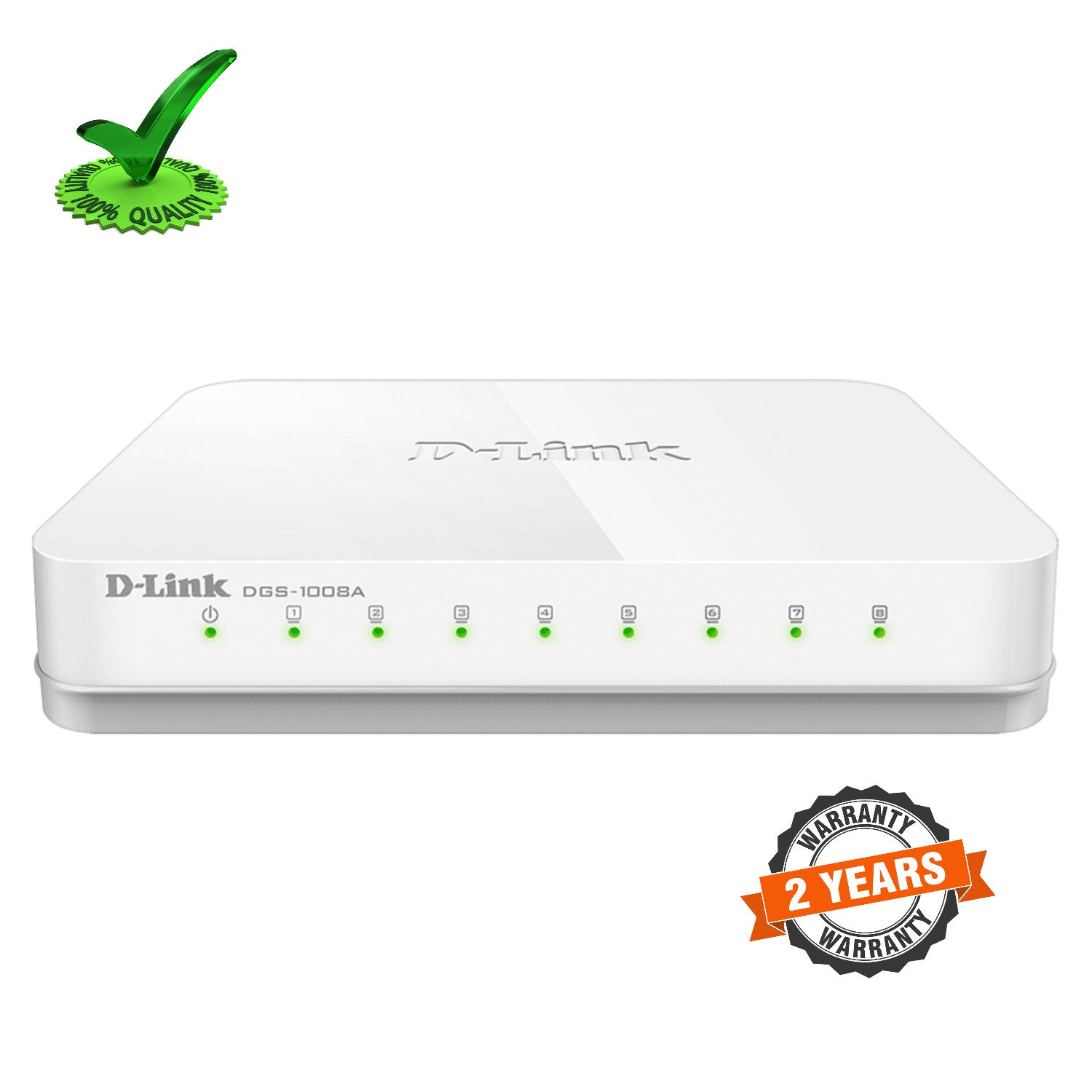 D-Link DGS-1008A 8 Port Gigabit Switch D-Link DGS-1008A 8 Port Gigabit Switch